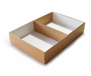 Small Platter Inserts - Half Size - 50x Per Pack